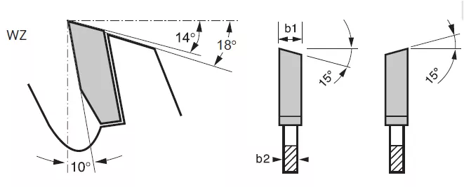 Lame BOSCH Optiline Wood Ø254 x 30mm scie circulaire table